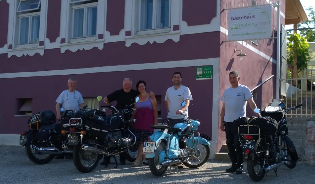 Homestay Traubengarten Winkler Niederhollabrunn